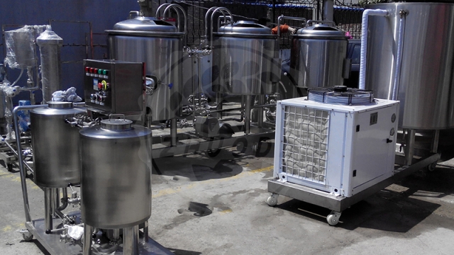 Brewing Brilliance: Unveiling the Secrets of Brewery Equipment