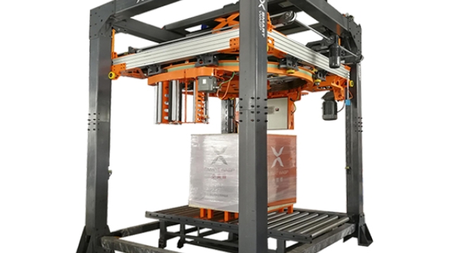 Mastering the Art of Palletizing: A Guide to Stretch Wrap Machines