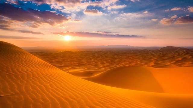 Mysteries and Marvels: Exploring the Enigmatic Sahara Desert
