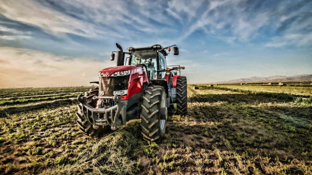 Mastering the Dutch Fields: Unveiling the Power of Holland Tractors