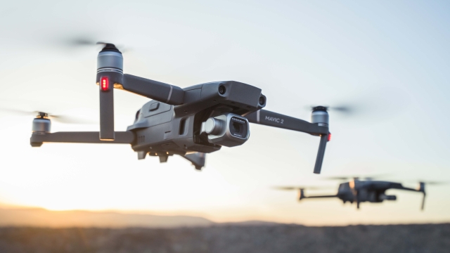 Sky High Revolution: Unleashing the Power of Drone Technology