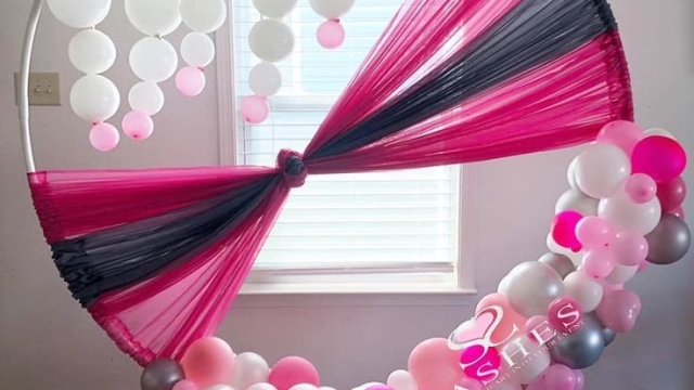 Bursting with Creativity: Unleashing the Magic of Balloon Decorations with a Talented Balloon Designer