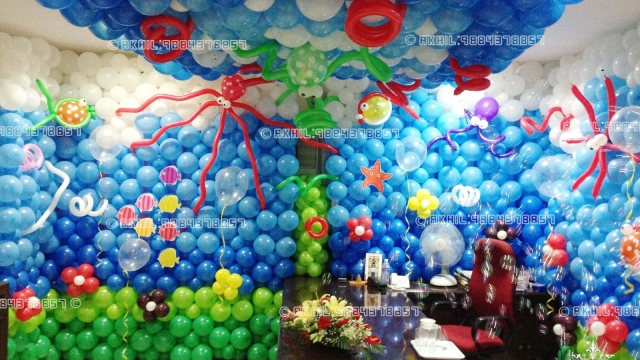 Floating Fantasies: Unveiling the Artistry of a Balloon Designer