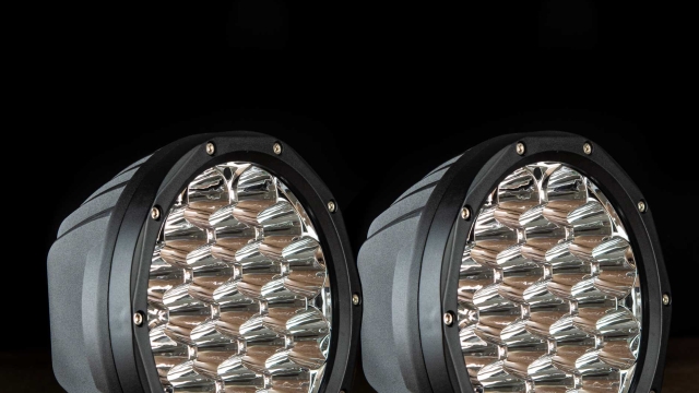 Shine Bright: Unleashing the Power of LED Driving Lights