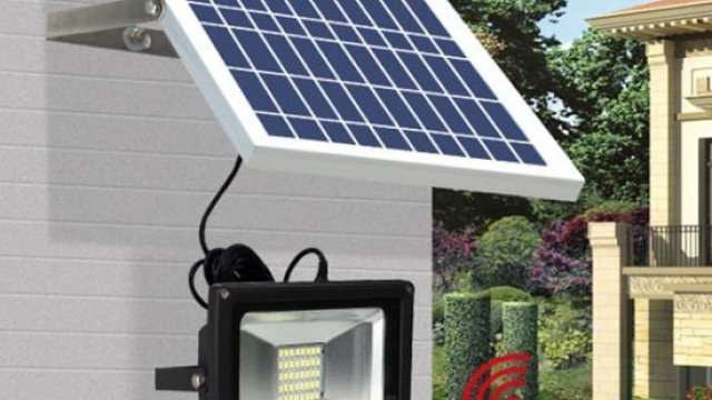 Shining a Light on Solar Flood Lights: Eco-Friendly Illumination for Outdoor Spaces