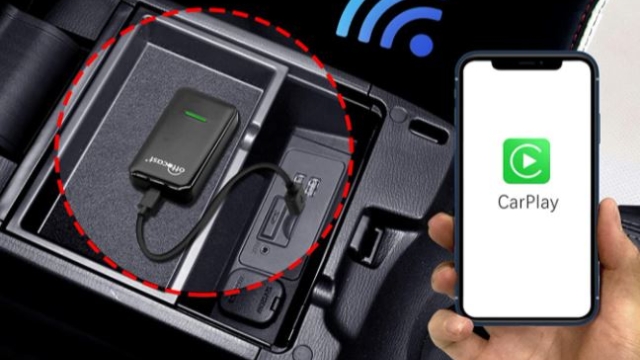 Level Up Your Car with a CarPlay Adapter