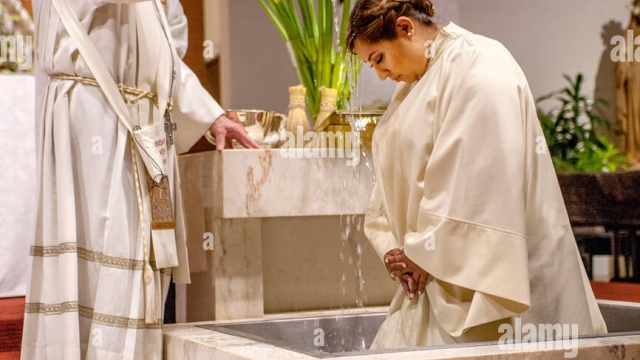 Diving Into Faith: Exploring the Significance of Adult Baptism Robes