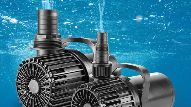 Diving into the Depths: Unleashing the Power of Submersible Pumps