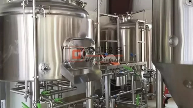 The Art and Science Behind Exceptional Brewery Equipment