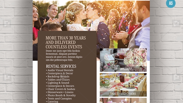 Dreamy Décor Rentals for Stylish Vegas Events